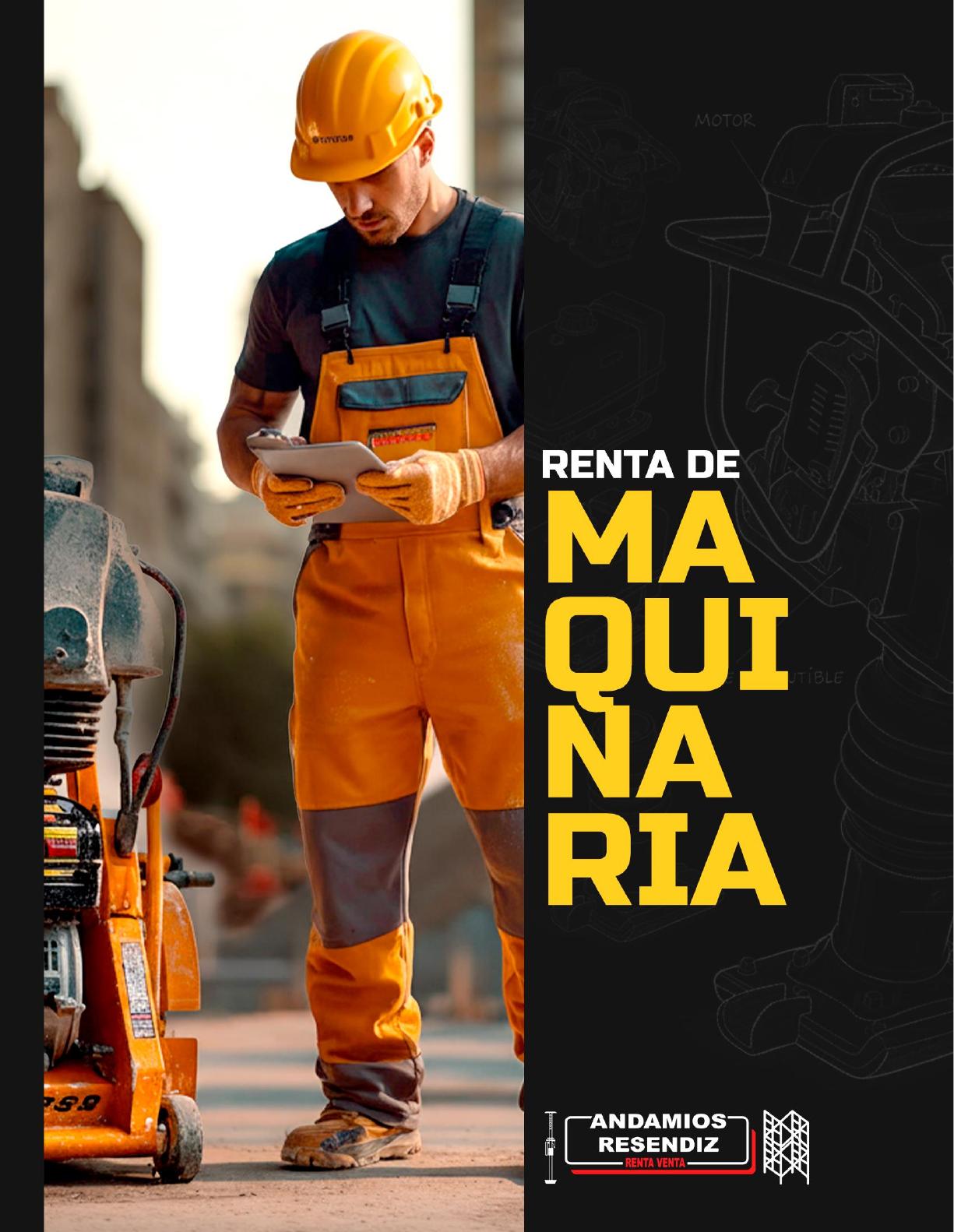 Renta de maquinaria